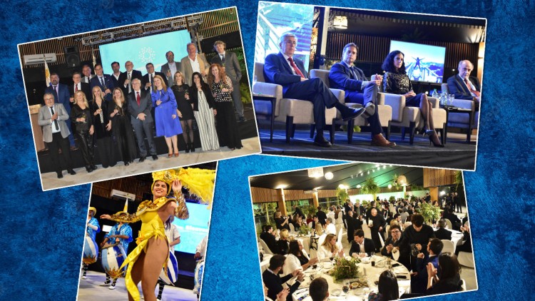 Noche uruguaya de gala para celebrar el DMT2022