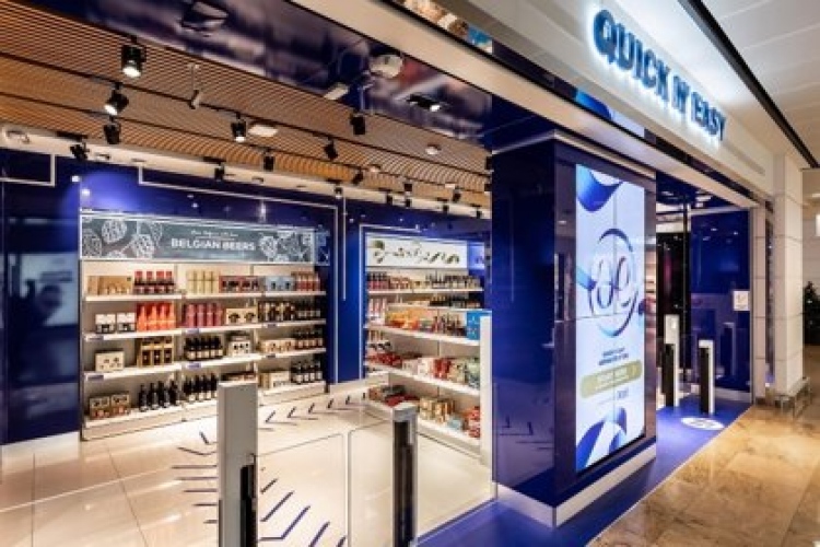 El Aeropuerto de Bruselas inaugura el primer duty free totalmente automatizado