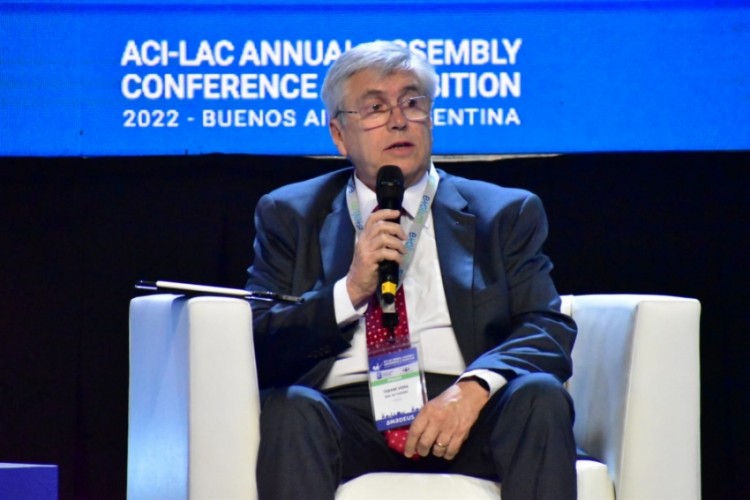 El mensaje del ministro de Turismo de Uruguay Tabar&eacute; Viera en la sesi&oacute;n "Turismo Sostenible" #PDAenACILAC2022