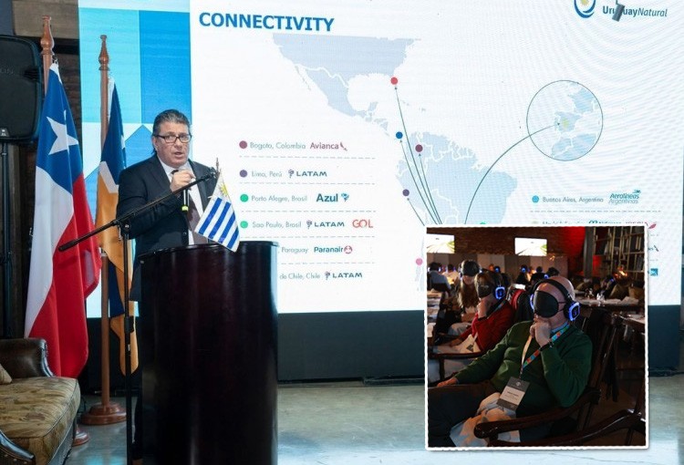 Singular presentación de Uruguay en el Motivation Luxury Summit en Puerto Natales