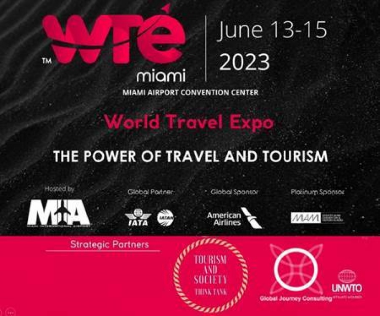 World Travel Expo - Miami ser&aacute; la primera gran feria de turismo en los EE.UU.